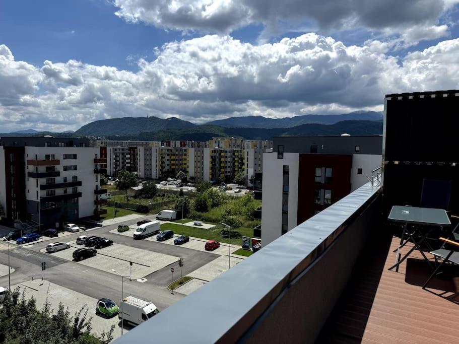 Seville Studio Cu Terasa & Vedere La Munte Brasov Exterior photo